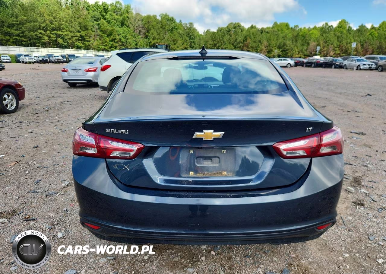 2020 Chevrolet Malibu Lt VIN:1G1ZD5ST5LF051987 - 6