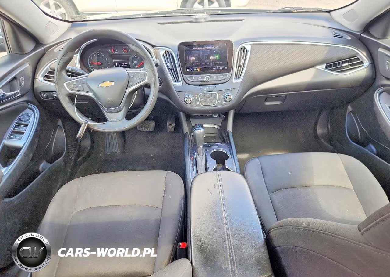 2020 Chevrolet Malibu Lt VIN:1G1ZD5ST5LF051987 - 8