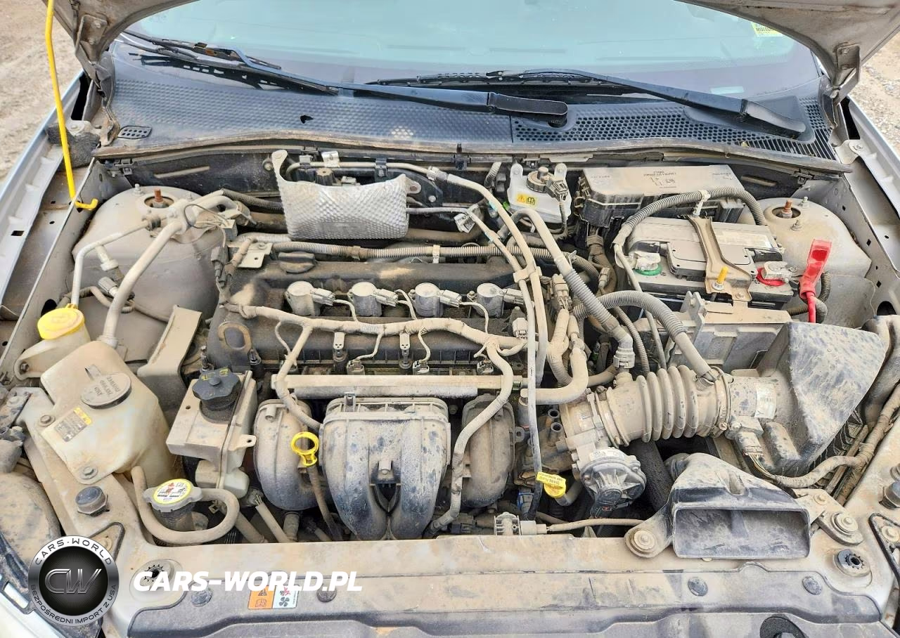 2010 Ford Focus Se VIN:1FAHP3FN6AW155076 - 11