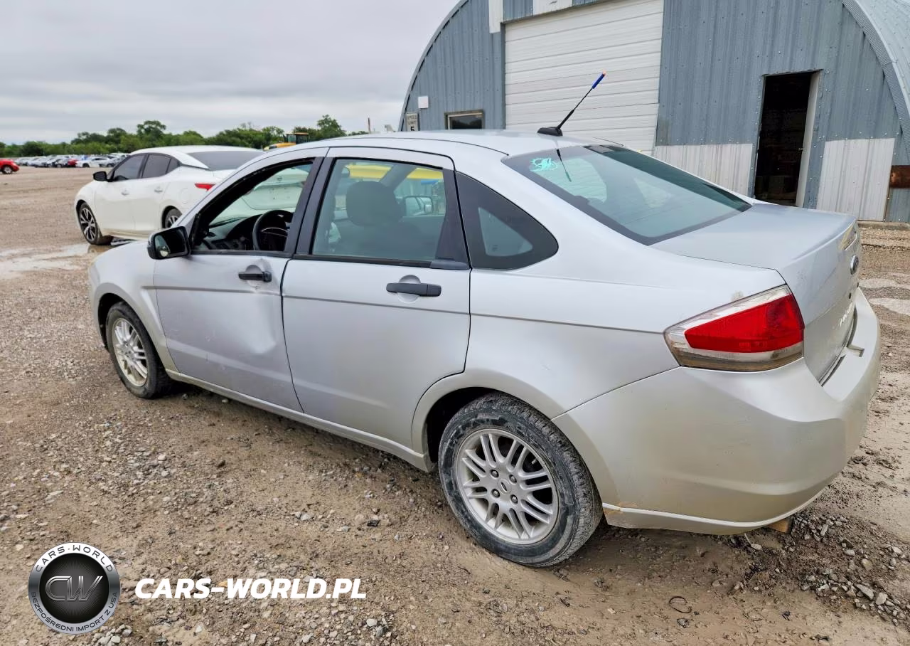2010 Ford Focus Se VIN:1FAHP3FN6AW155076 - 2