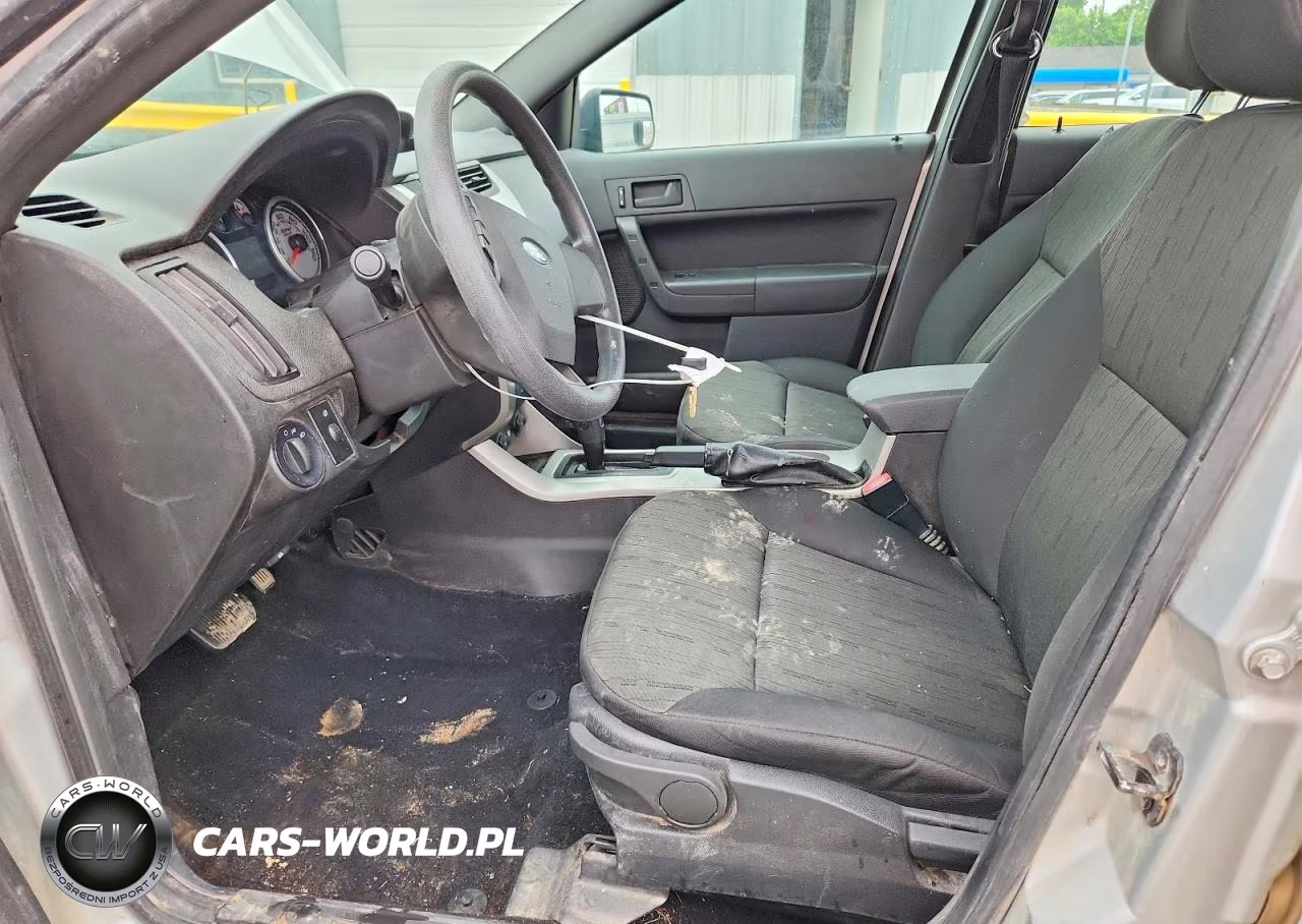 2010 Ford Focus Se VIN:1FAHP3FN6AW155076 - 7