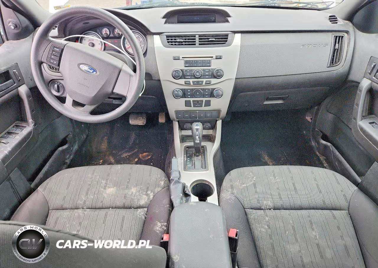 2010 Ford Focus Se VIN:1FAHP3FN6AW155076 - 8