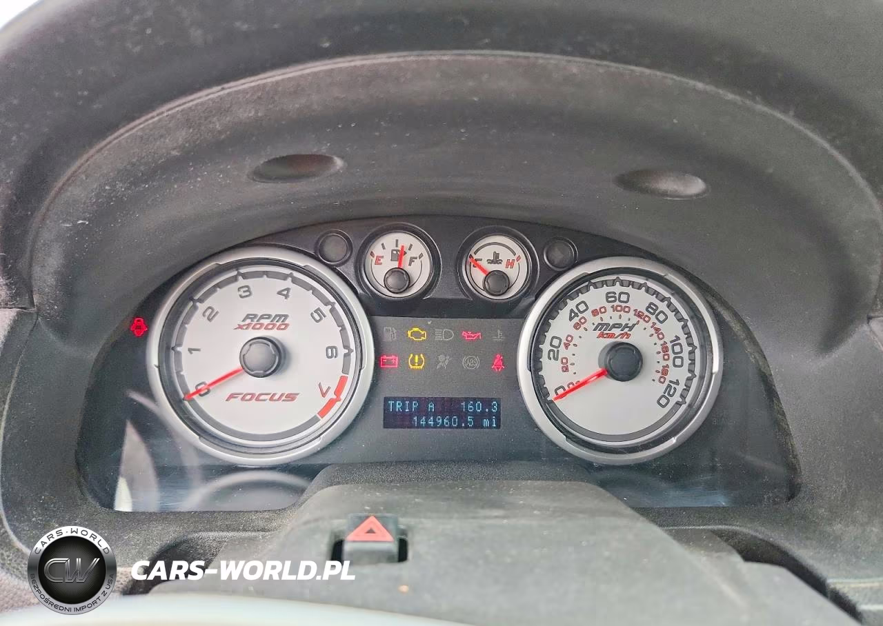 2010 Ford Focus Se VIN:1FAHP3FN6AW155076 - 9