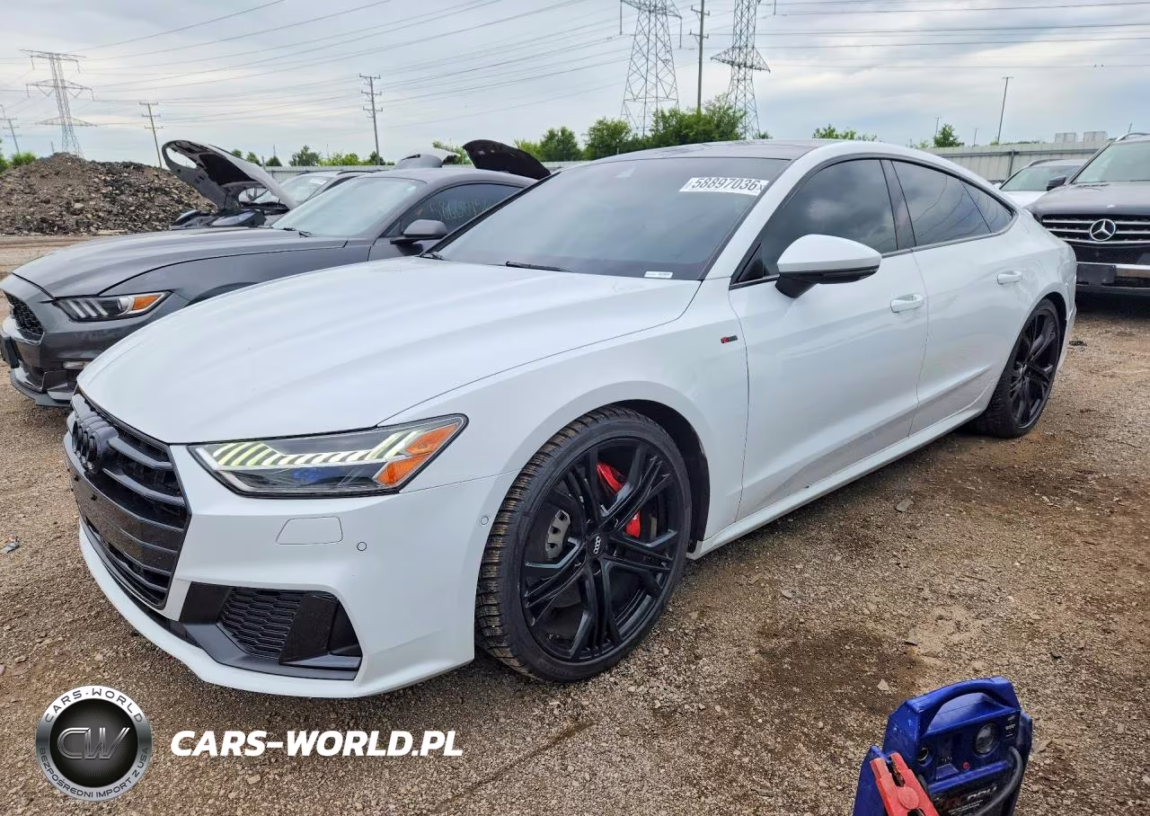 2019 Audi A7 Prestige S-Line