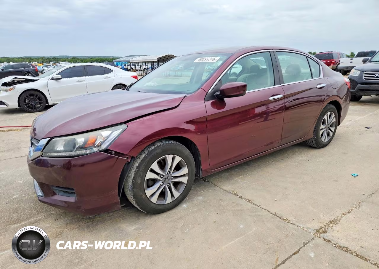 2015 Honda Accord Lx – zdjęcie 1 z 12
