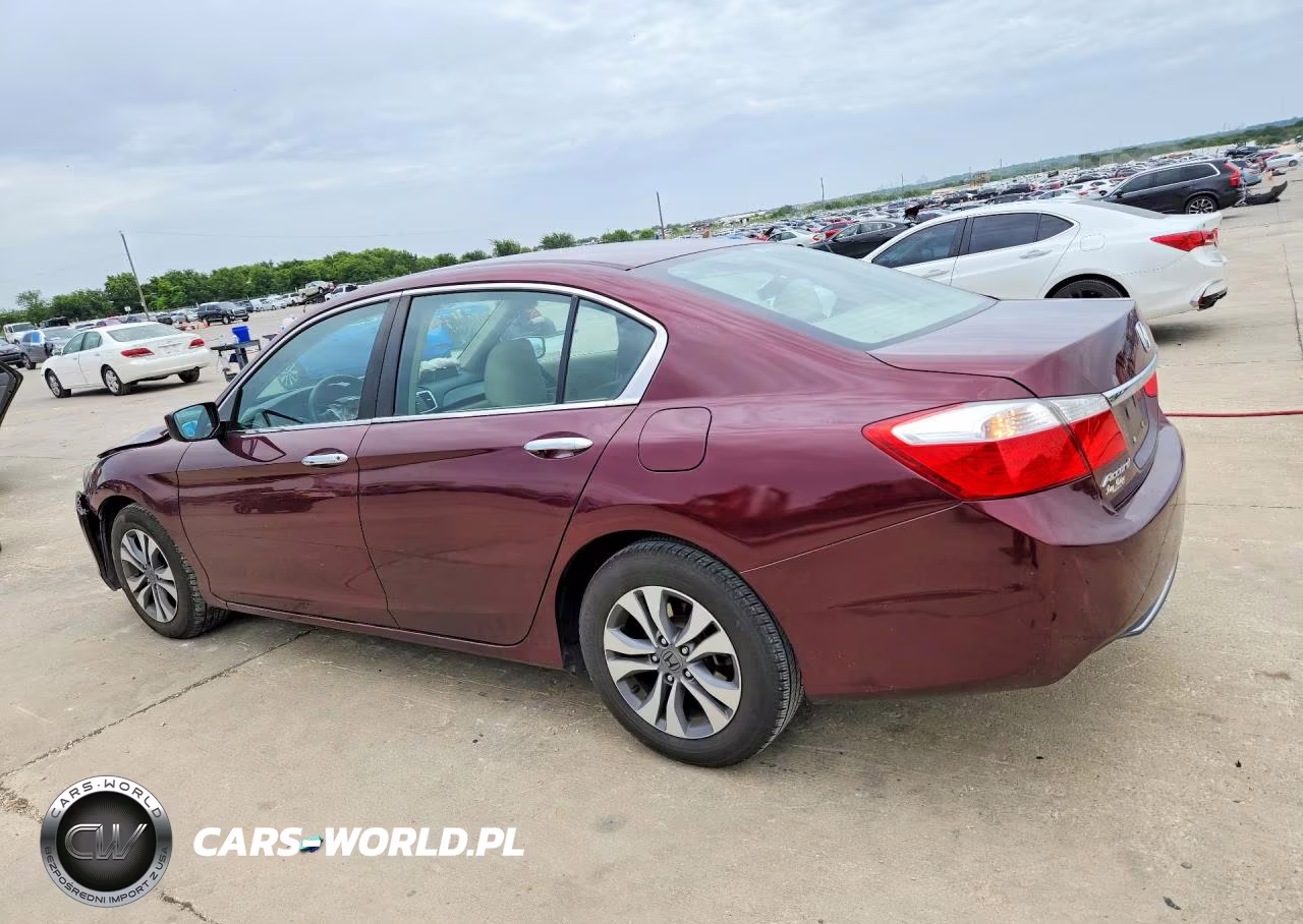 2015 Honda Accord Lx VIN:1HGCR2F39FA215879 - 2