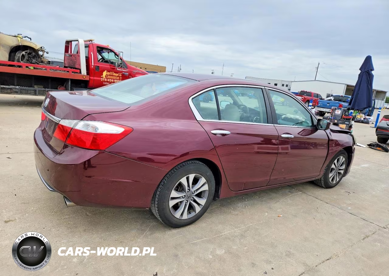 2015 Honda Accord Lx VIN:1HGCR2F39FA215879 - 3