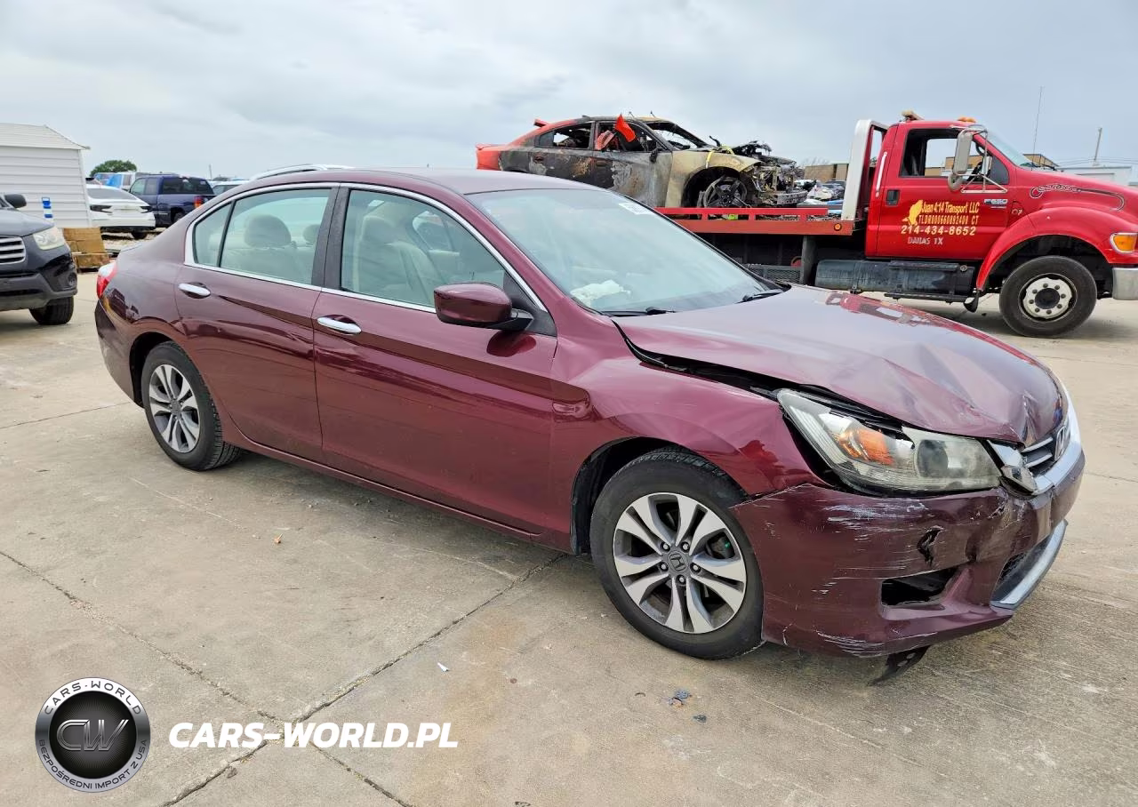2015 Honda Accord Lx VIN:1HGCR2F39FA215879 - 4