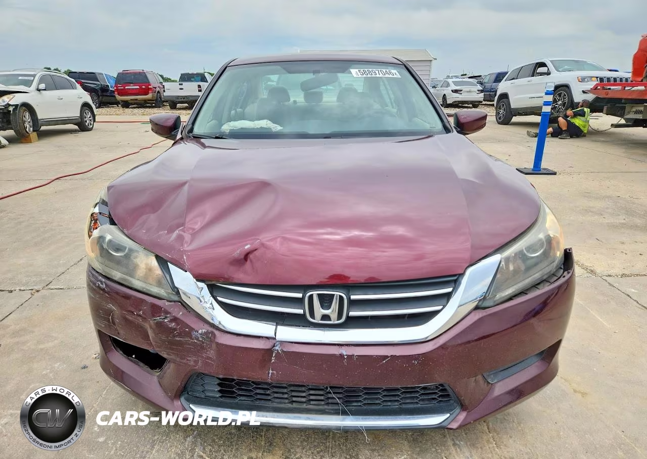2015 Honda Accord Lx VIN:1HGCR2F39FA215879 - 5