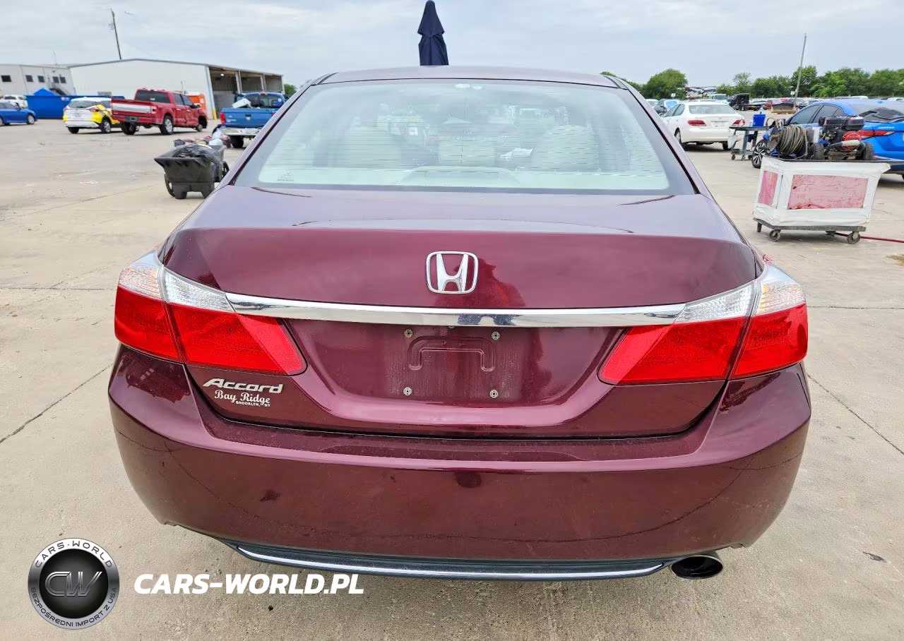 2015 Honda Accord Lx VIN:1HGCR2F39FA215879 - 6