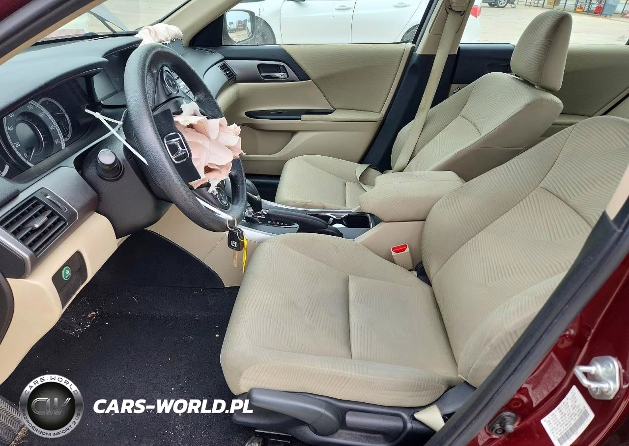 2015 Honda Accord Lx VIN:1HGCR2F39FA215879 - 7
