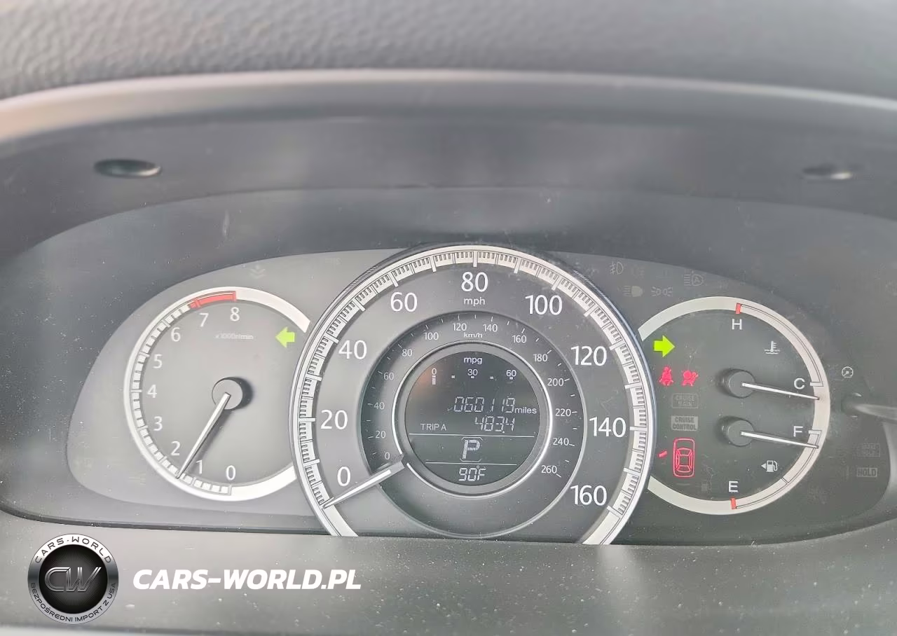 2015 Honda Accord Lx VIN:1HGCR2F39FA215879 - 9
