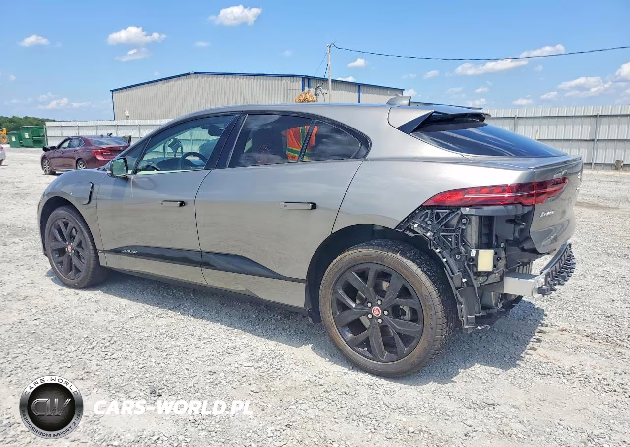 2020 Jaguar I-Pace Se VIN:SADHC2S14L1F83271 - 2