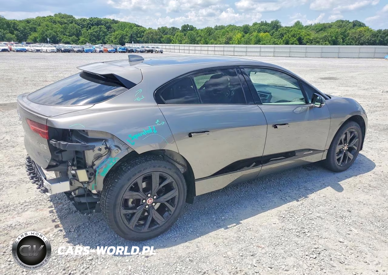 2020 Jaguar I-Pace Se VIN:SADHC2S14L1F83271 - 3