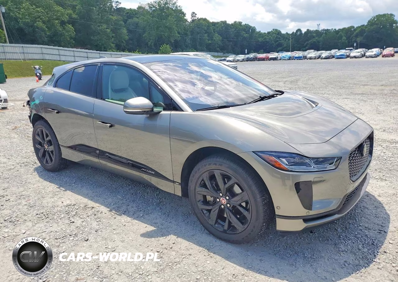 2020 Jaguar I-Pace Se VIN:SADHC2S14L1F83271 - 4