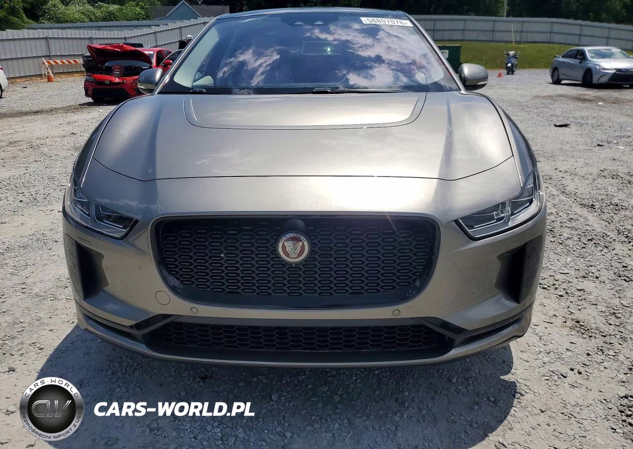 2020 Jaguar I-Pace Se VIN:SADHC2S14L1F83271 - 5