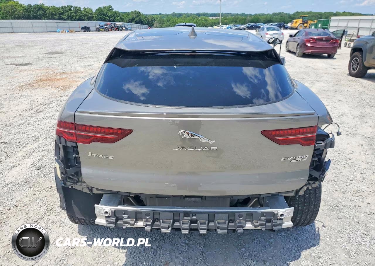 2020 Jaguar I-Pace Se VIN:SADHC2S14L1F83271 - 6