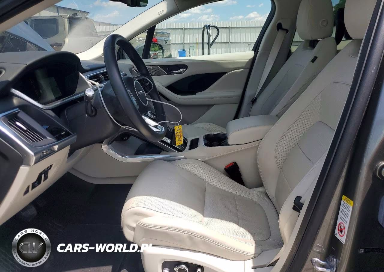 2020 Jaguar I-Pace Se VIN:SADHC2S14L1F83271 - 7