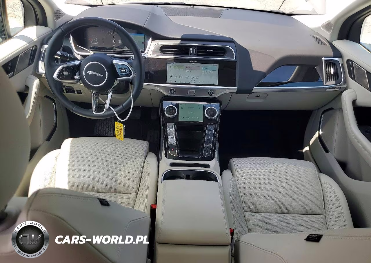 2020 Jaguar I-Pace Se VIN:SADHC2S14L1F83271 - 8