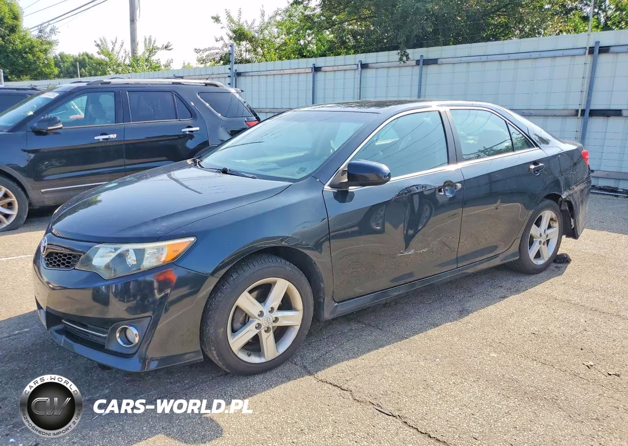 2012 Toyota Camry Base