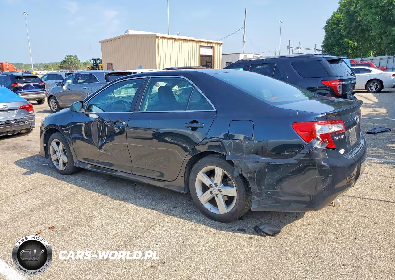 2012 Toyota Camry Base VIN:4T1BF1FK6CU082668 - 2