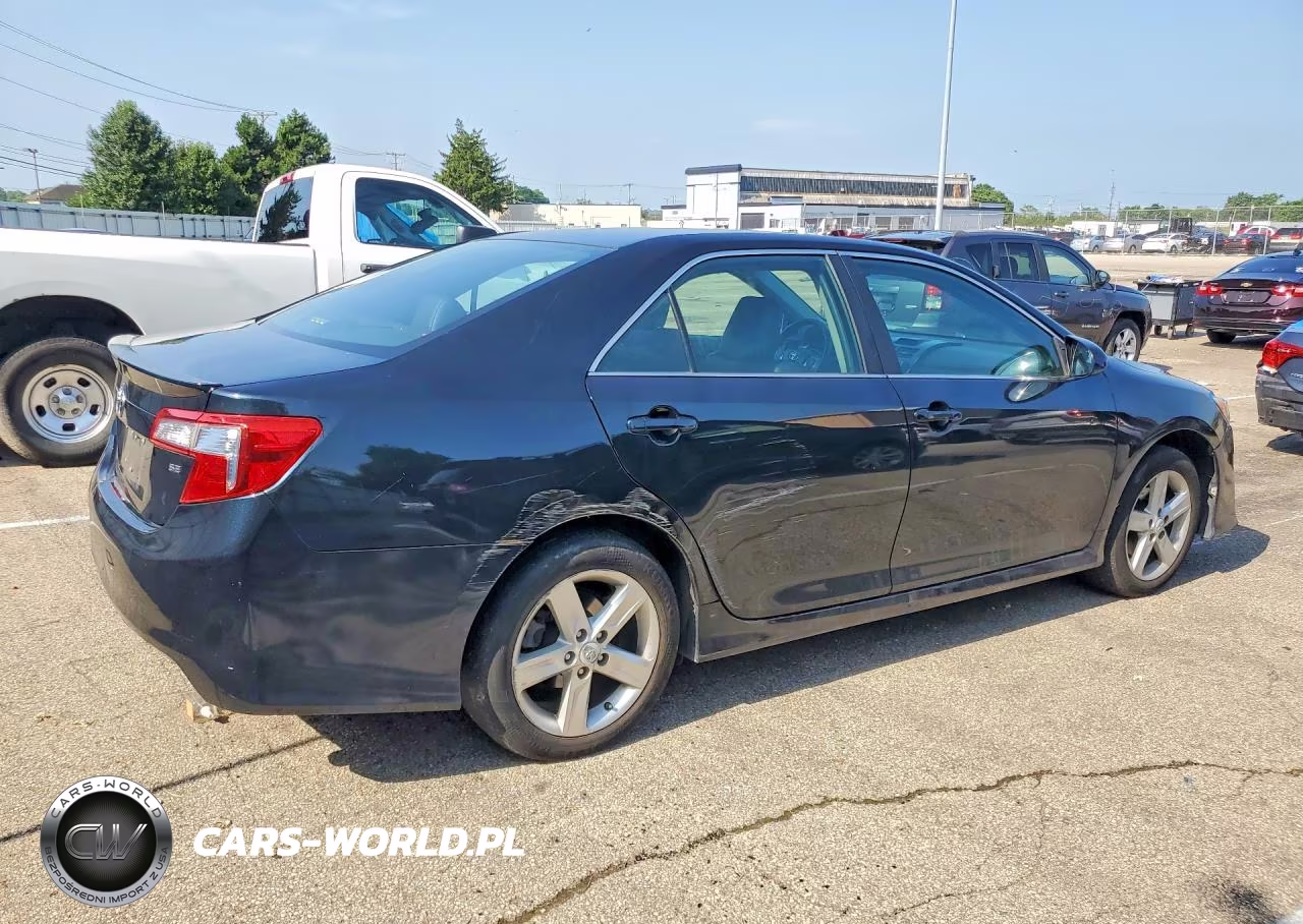 2012 Toyota Camry Base VIN:4T1BF1FK6CU082668 - 3