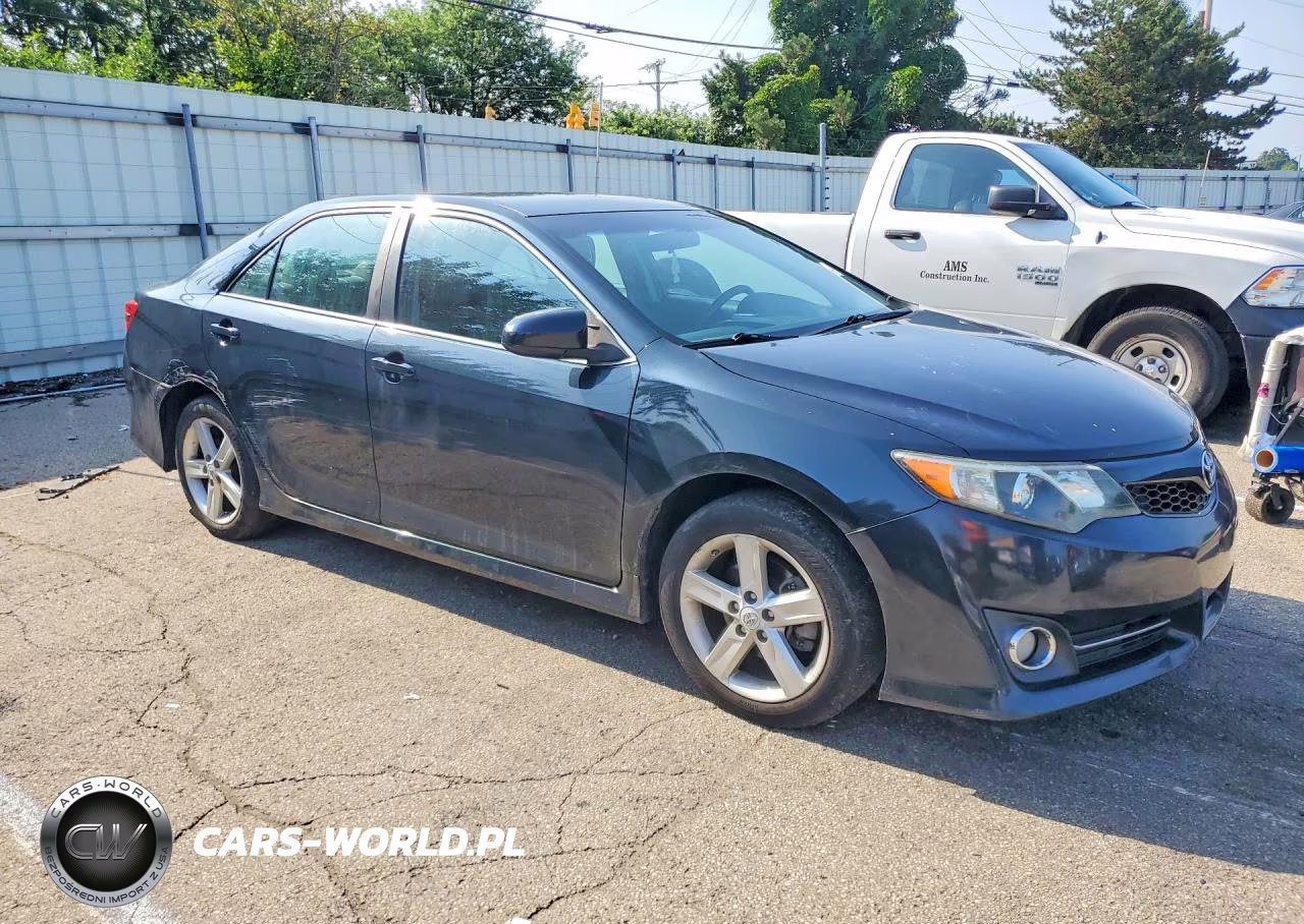 2012 Toyota Camry Base VIN:4T1BF1FK6CU082668 - 4