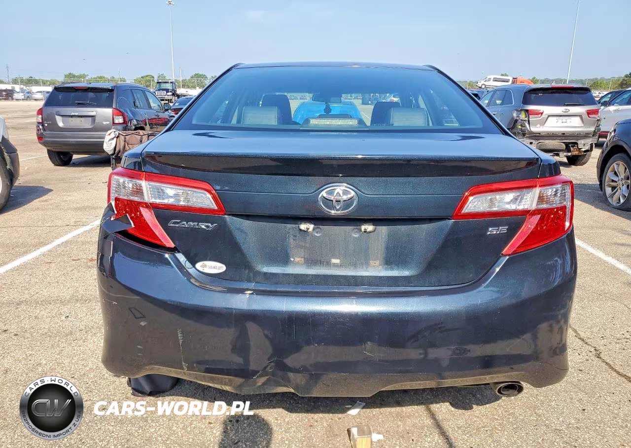2012 Toyota Camry Base VIN:4T1BF1FK6CU082668 - 6