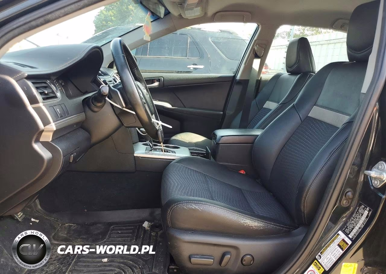 2012 Toyota Camry Base VIN:4T1BF1FK6CU082668 - 7