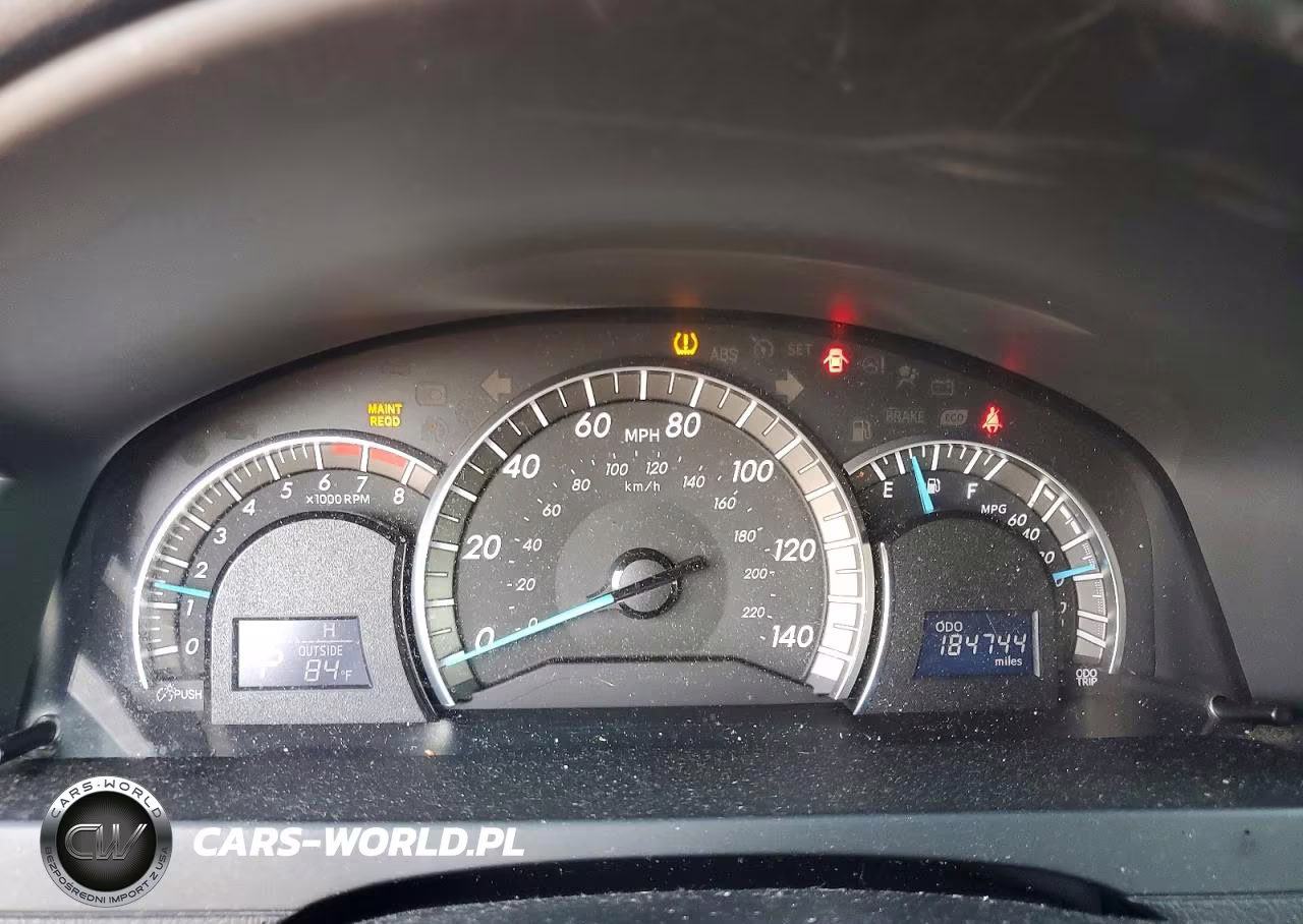 2012 Toyota Camry Base VIN:4T1BF1FK6CU082668 - 9