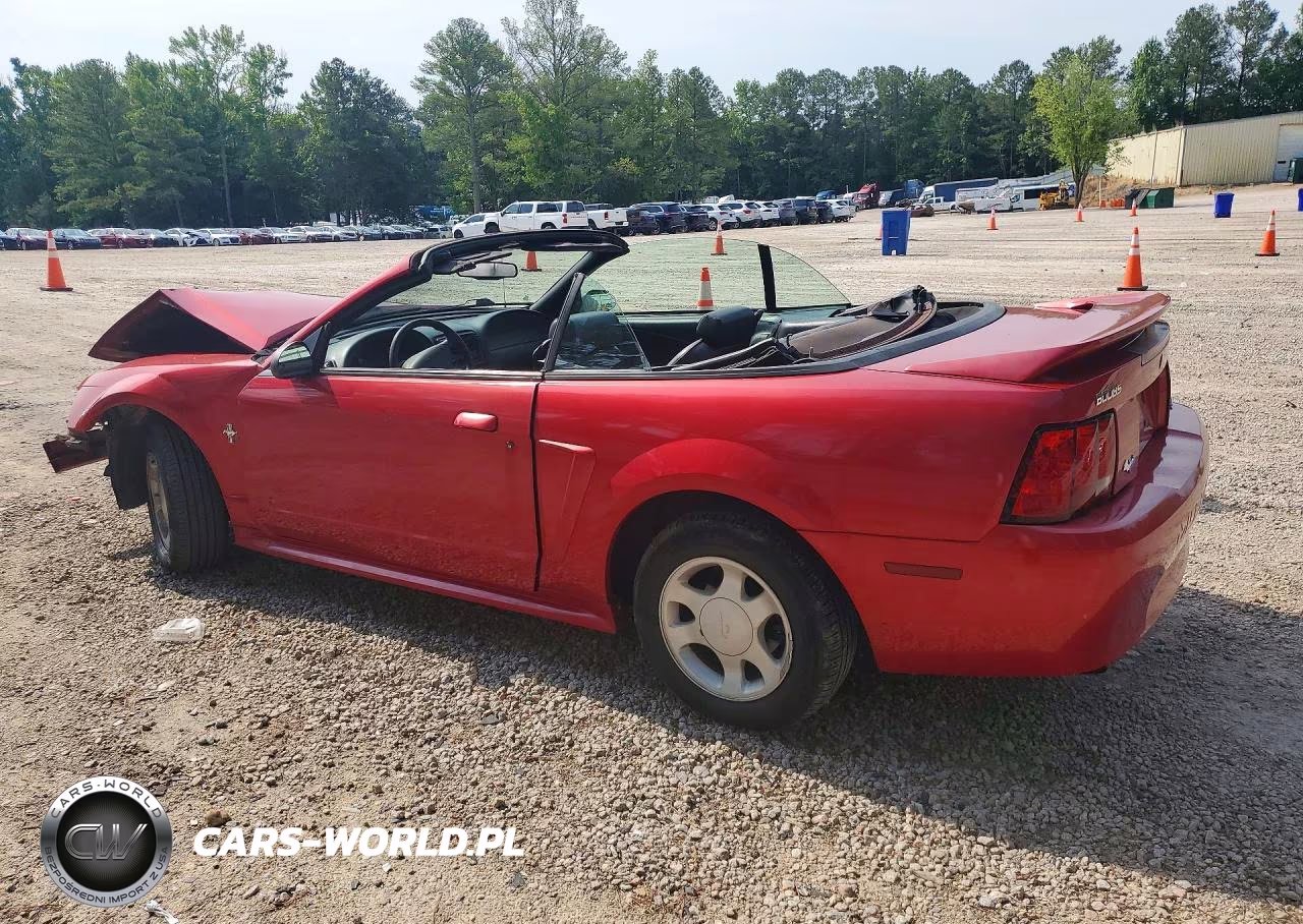 2000 Ford Mustang VIN:1FAFP4448YF226330 - 2