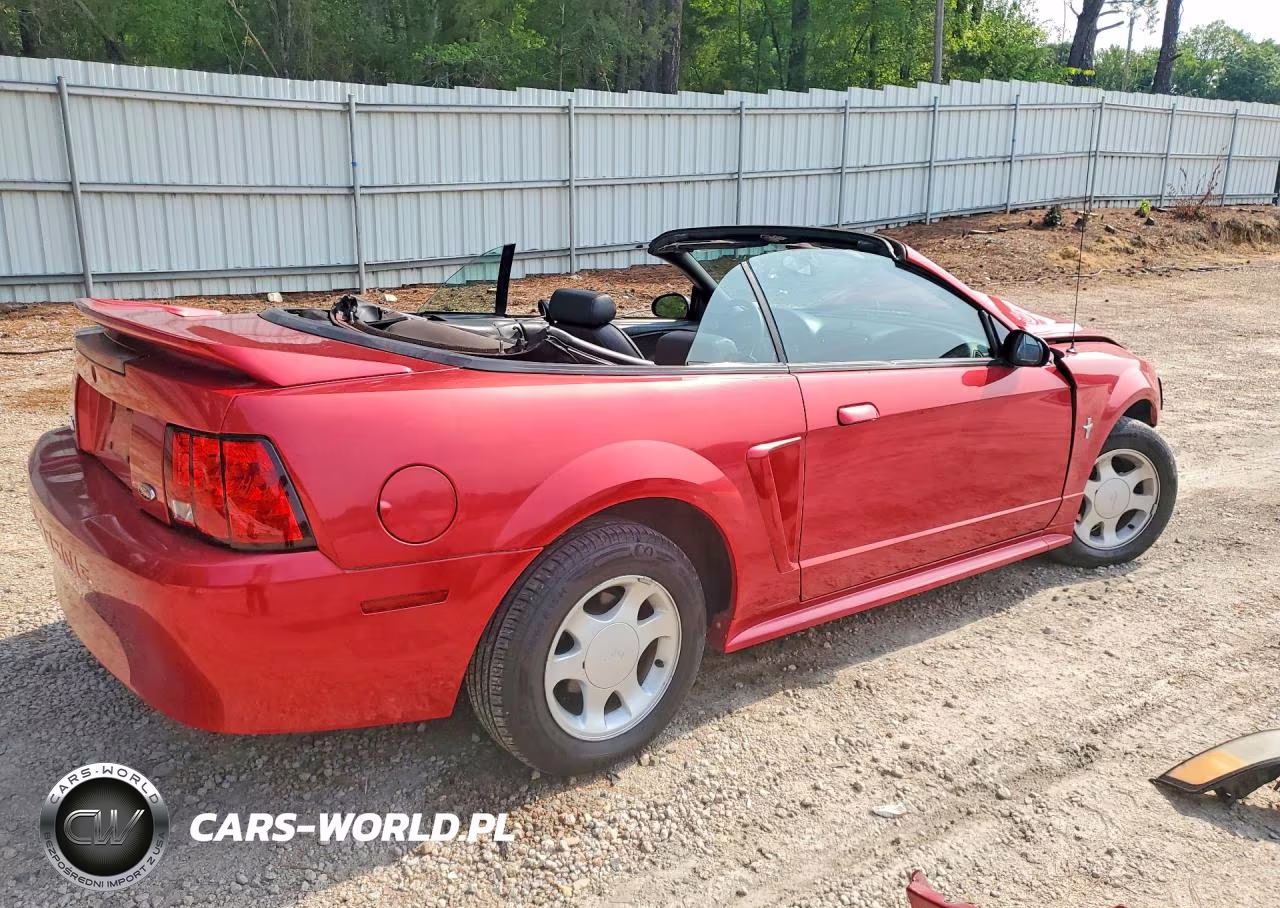2000 Ford Mustang VIN:1FAFP4448YF226330 - 3