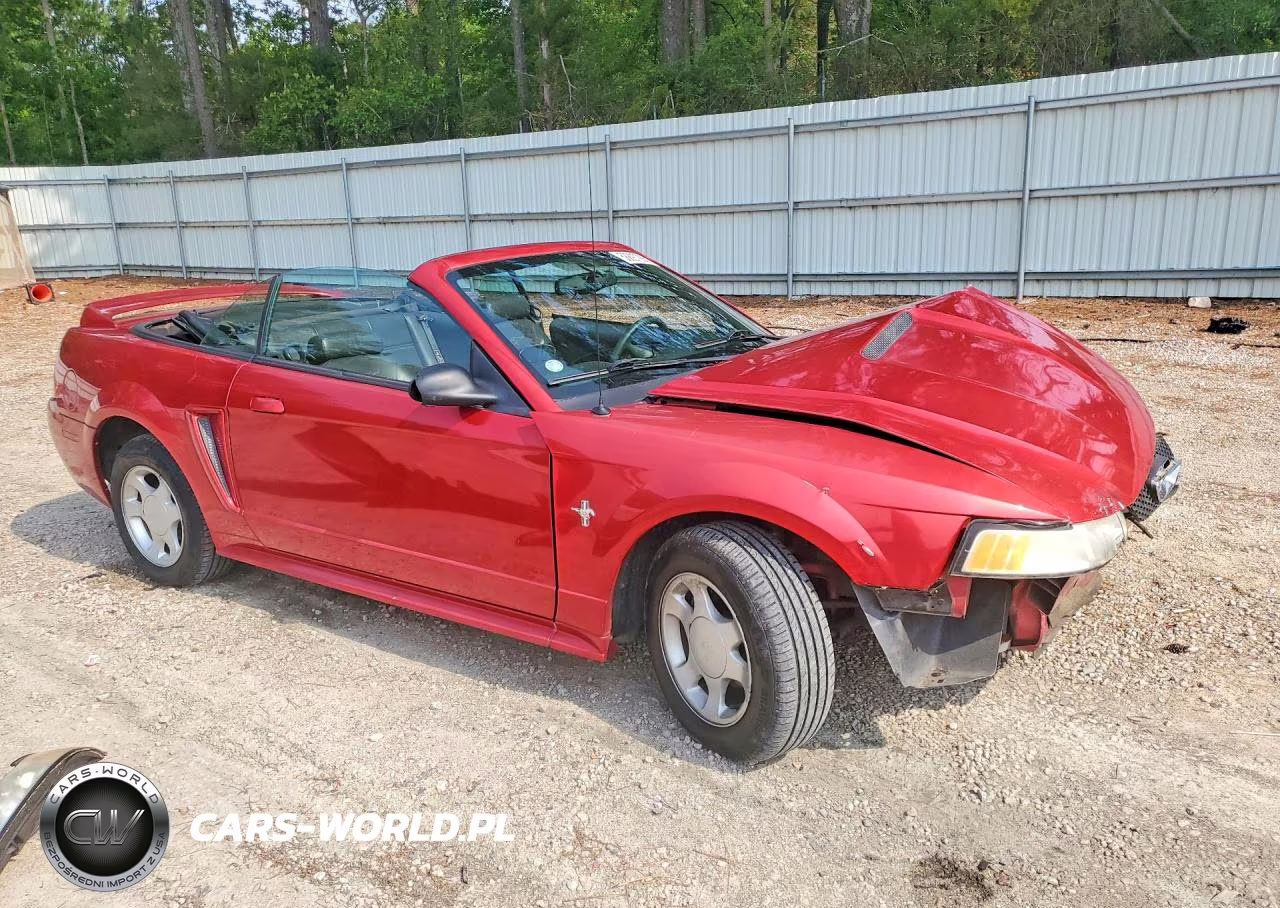 2000 Ford Mustang VIN:1FAFP4448YF226330 - 4