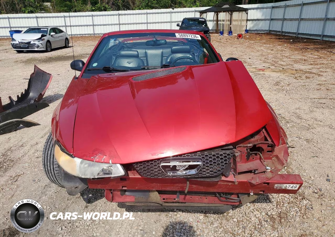 2000 Ford Mustang VIN:1FAFP4448YF226330 - 5