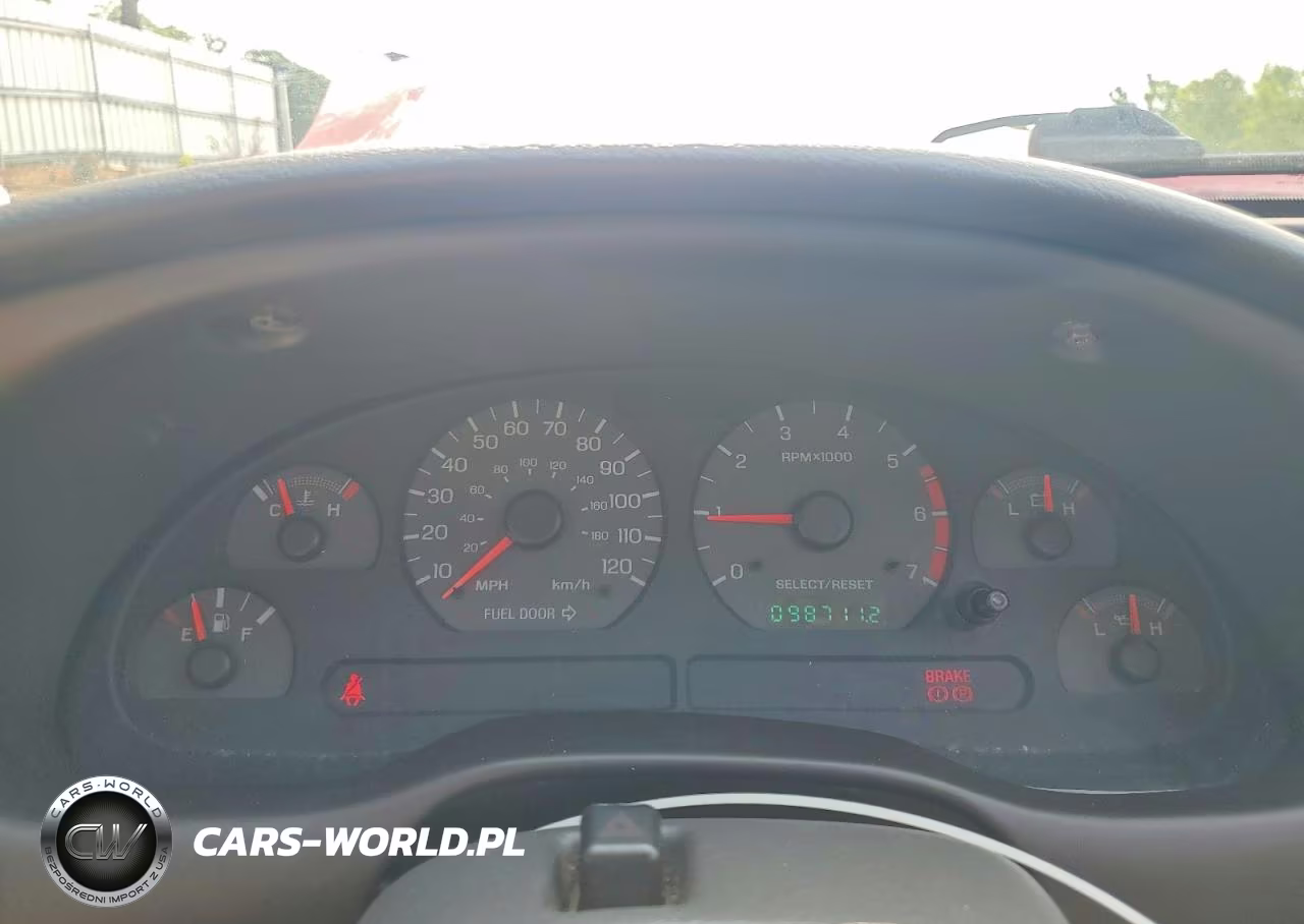 2000 Ford Mustang VIN:1FAFP4448YF226330 - 9