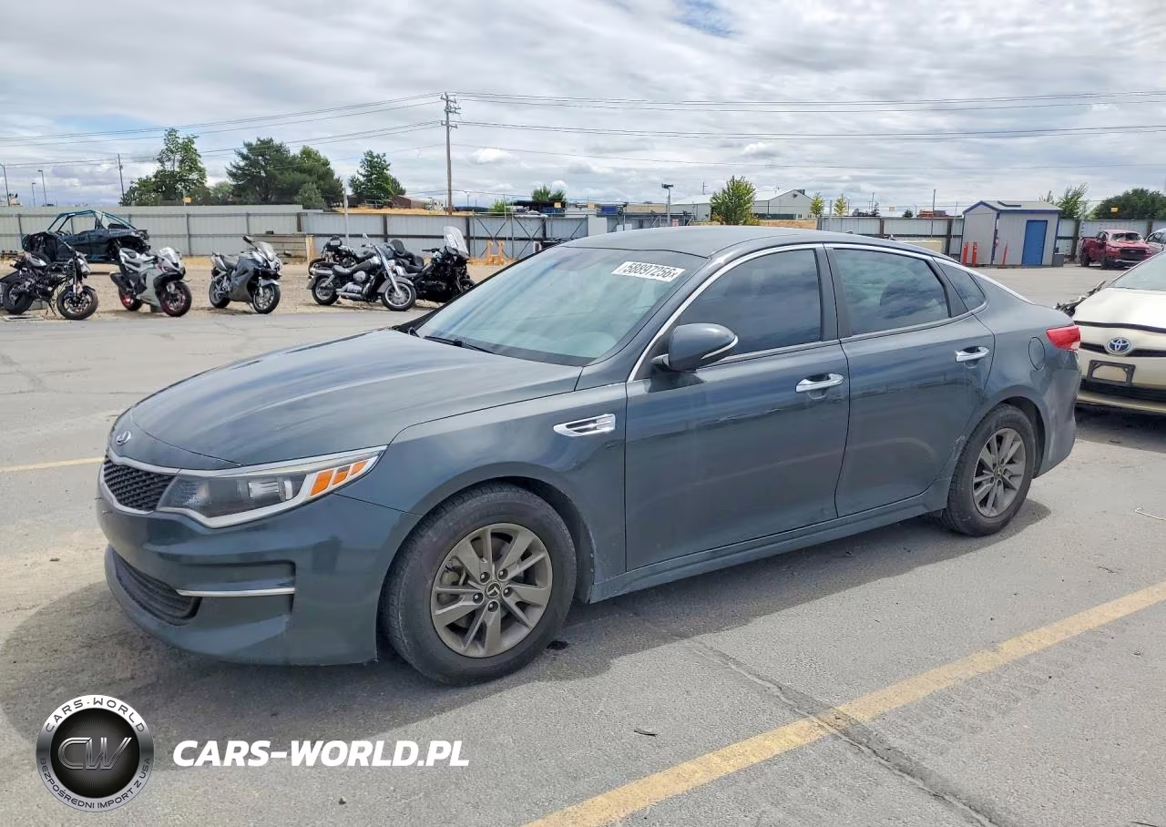 2016 Kia Optima Lx – zdjęcie 1 z 12