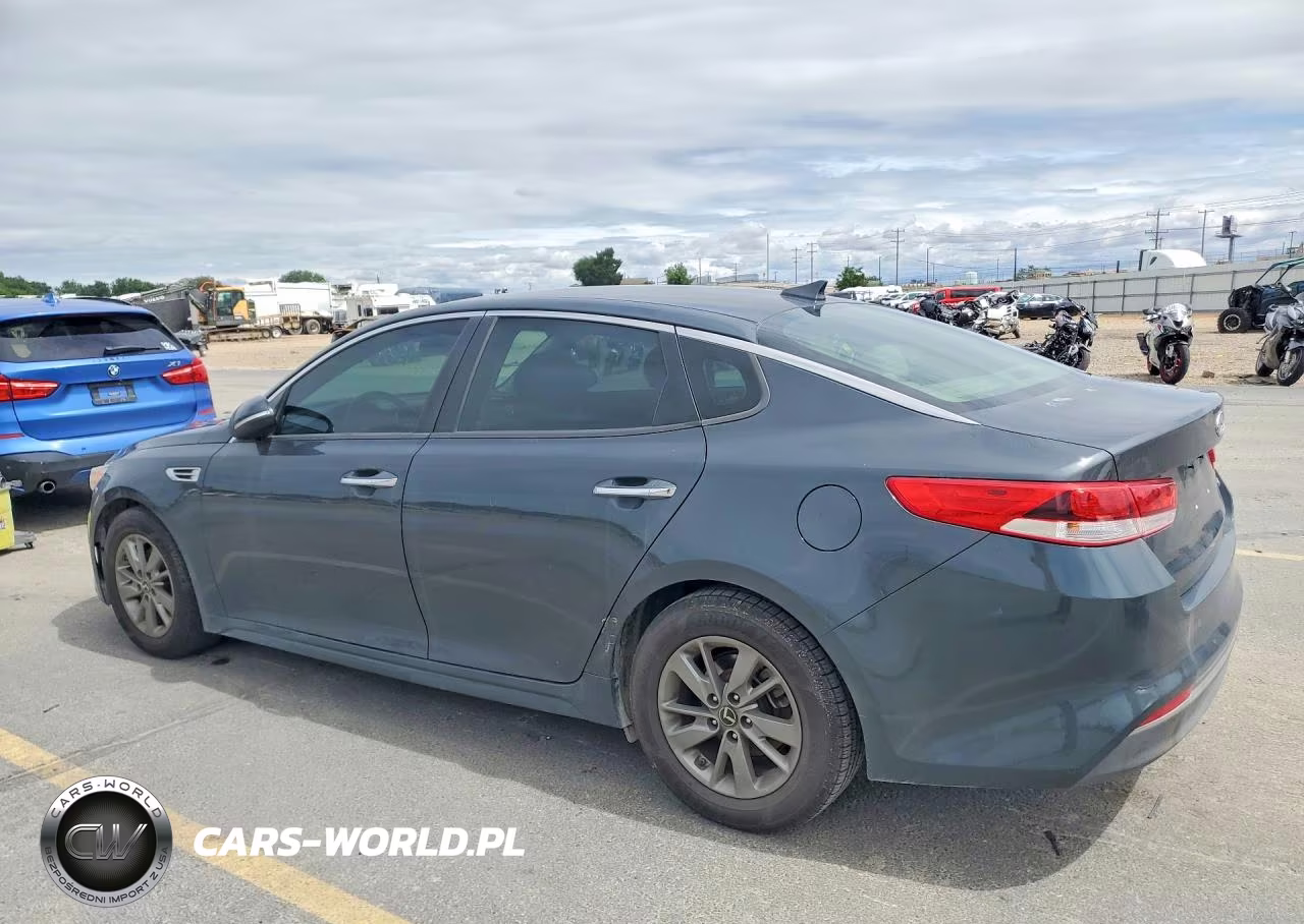 2016 Kia Optima Lx VIN:5XXGT4L12GG055267 - 2