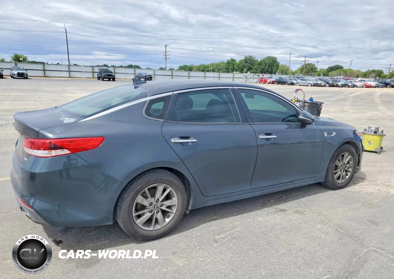 2016 Kia Optima Lx VIN:5XXGT4L12GG055267 - 3