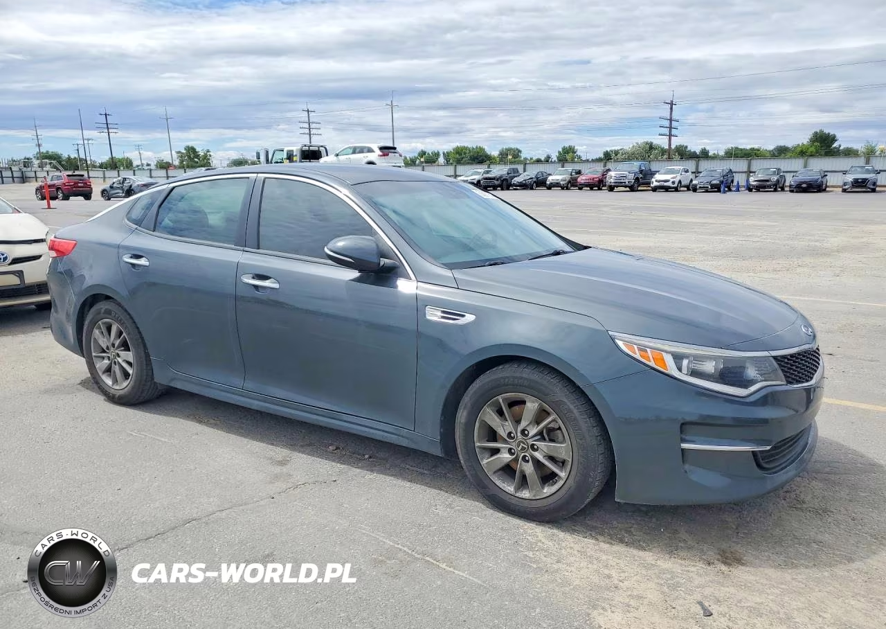 2016 Kia Optima Lx VIN:5XXGT4L12GG055267 - 4