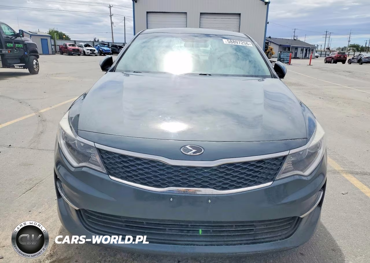 2016 Kia Optima Lx VIN:5XXGT4L12GG055267 - 5