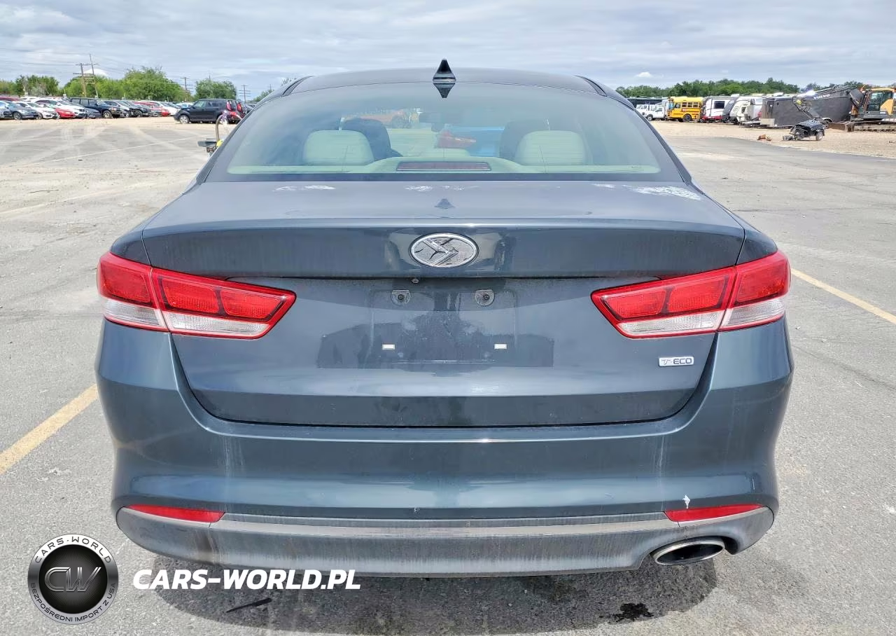 2016 Kia Optima Lx VIN:5XXGT4L12GG055267 - 6
