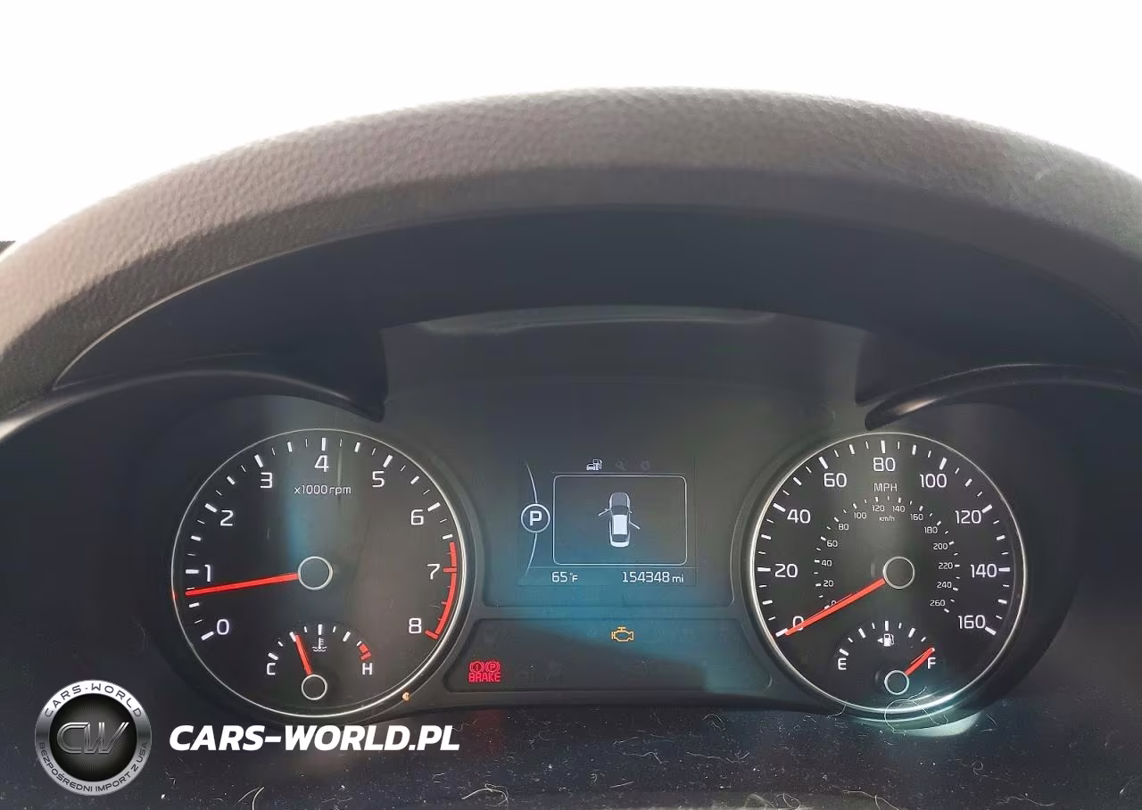 2016 Kia Optima Lx VIN:5XXGT4L12GG055267 - 9