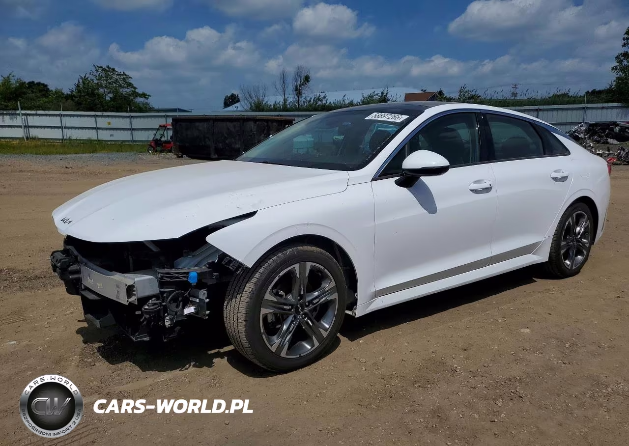 2022 Kia K5 Ex – zdjęcie 1 z 12