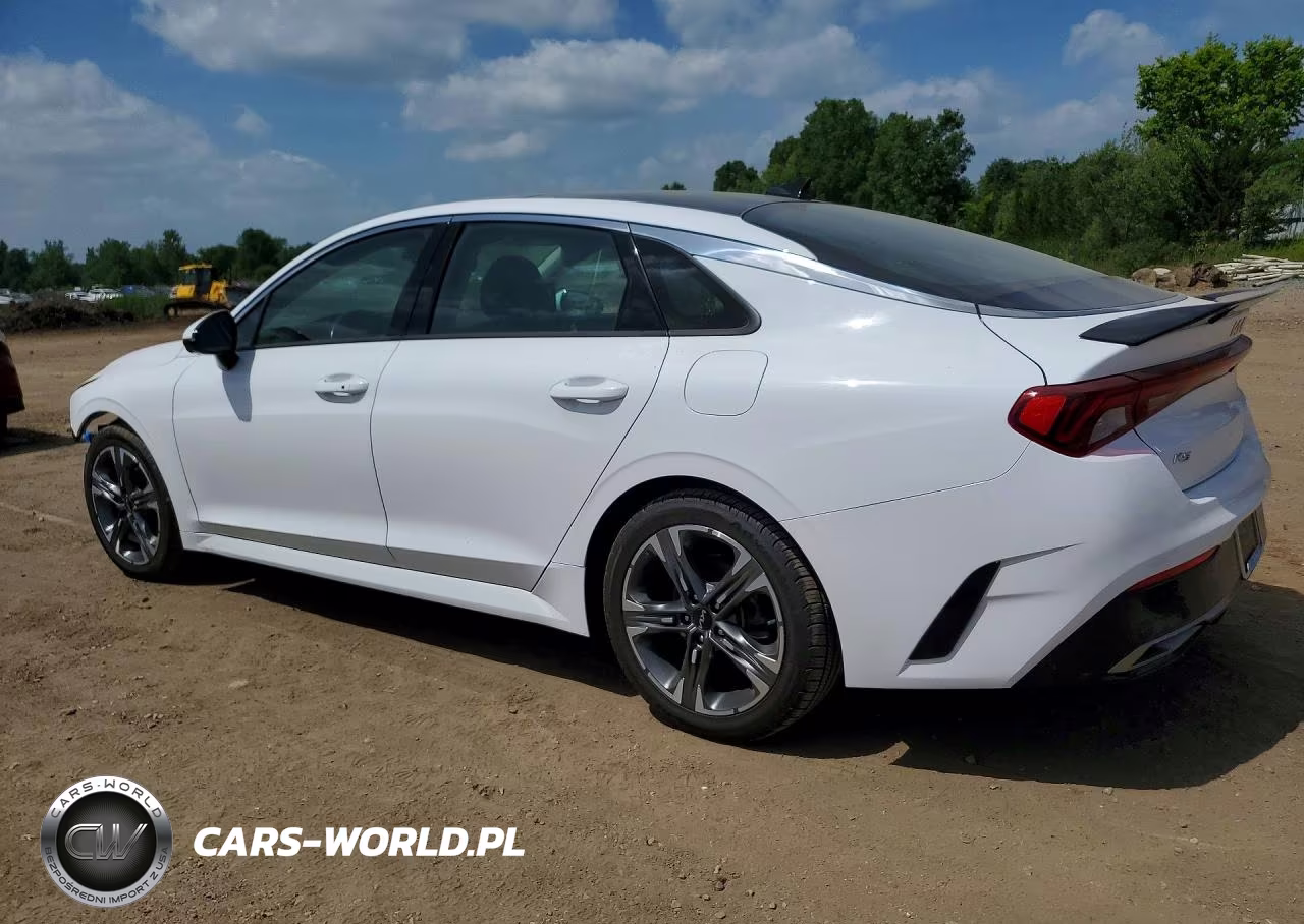 2022 Kia K5 Ex VIN:5XXG34J28NG122642 - 2