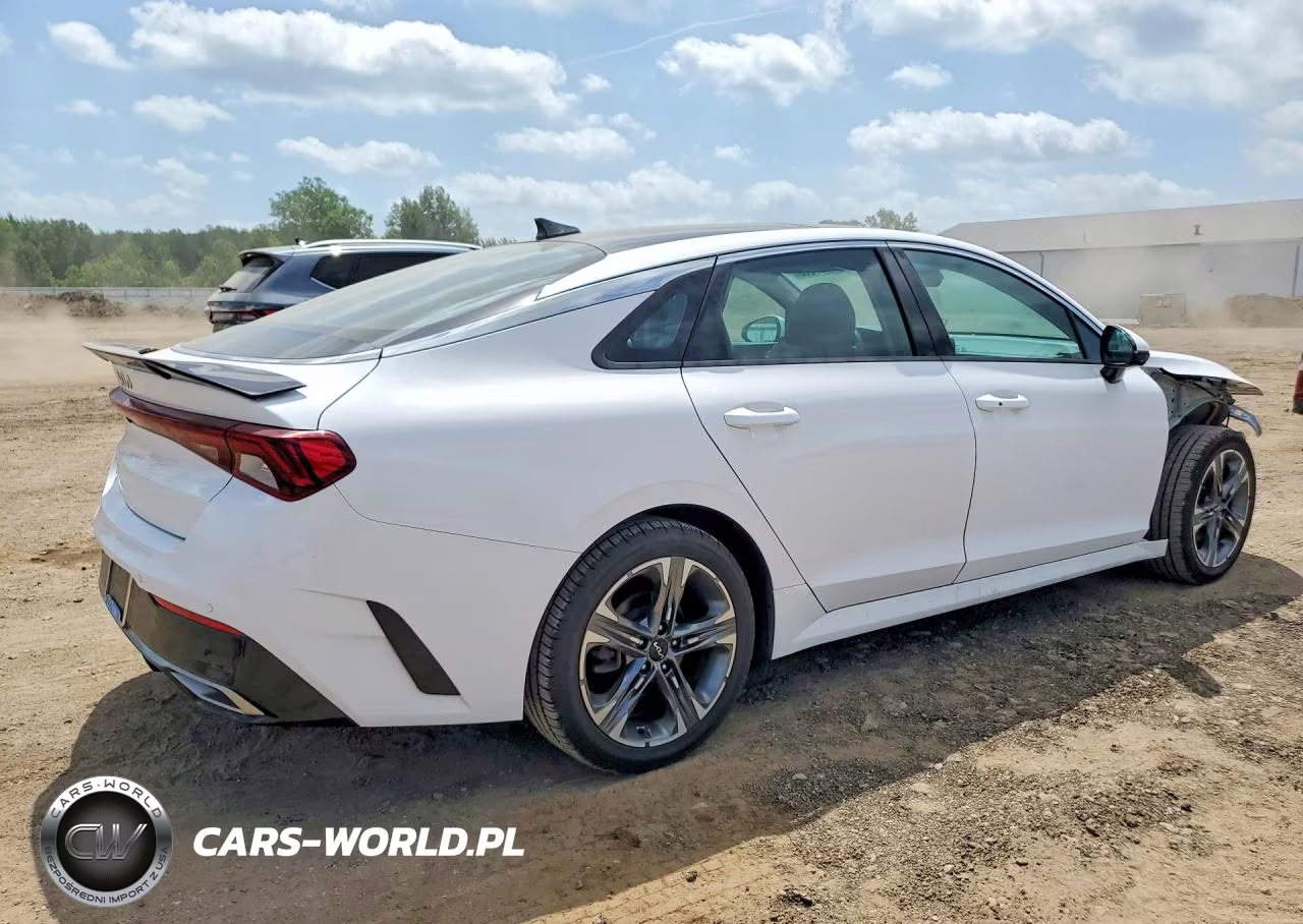 2022 Kia K5 Ex VIN:5XXG34J28NG122642 - 3