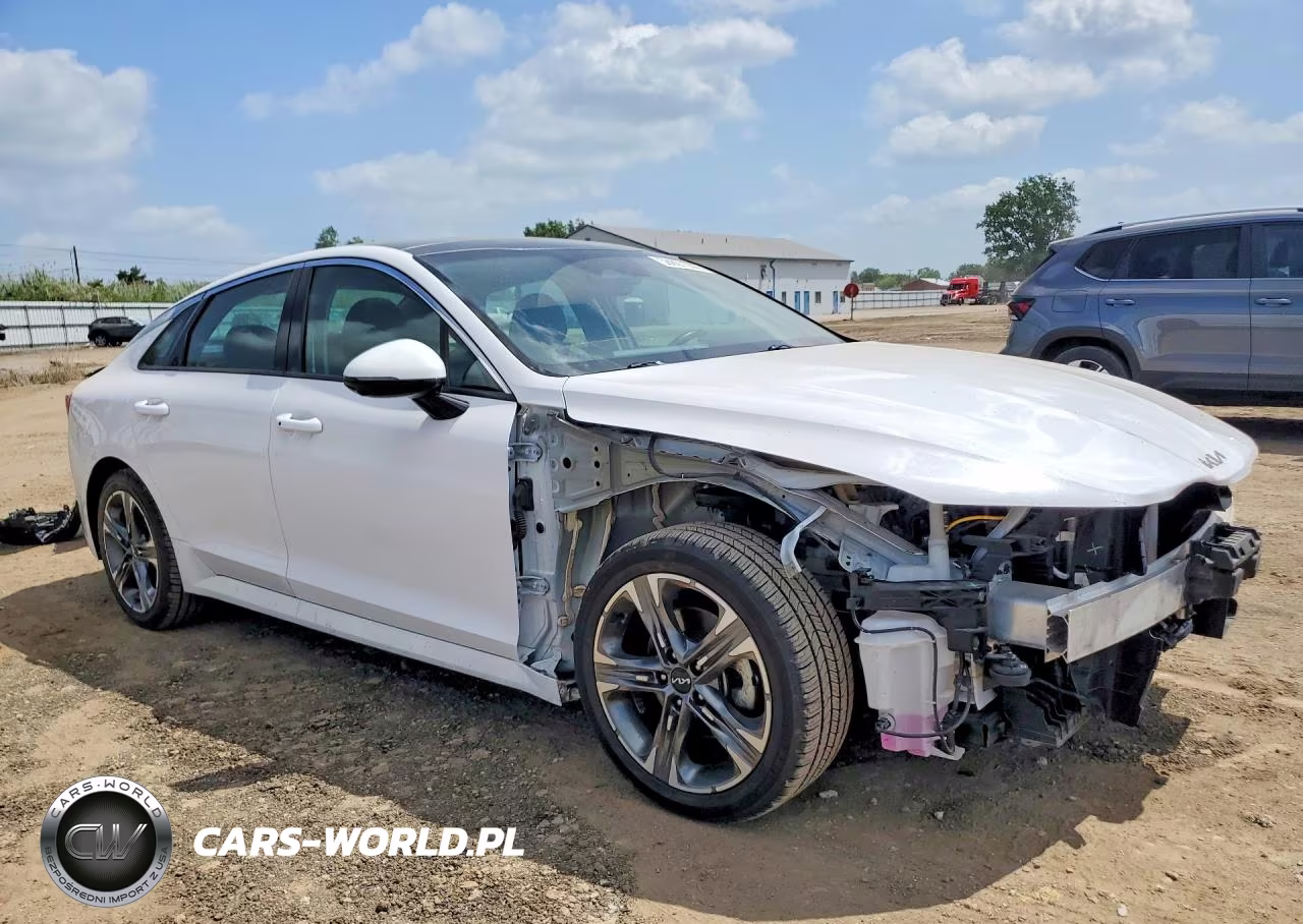 2022 Kia K5 Ex VIN:5XXG34J28NG122642 - 4