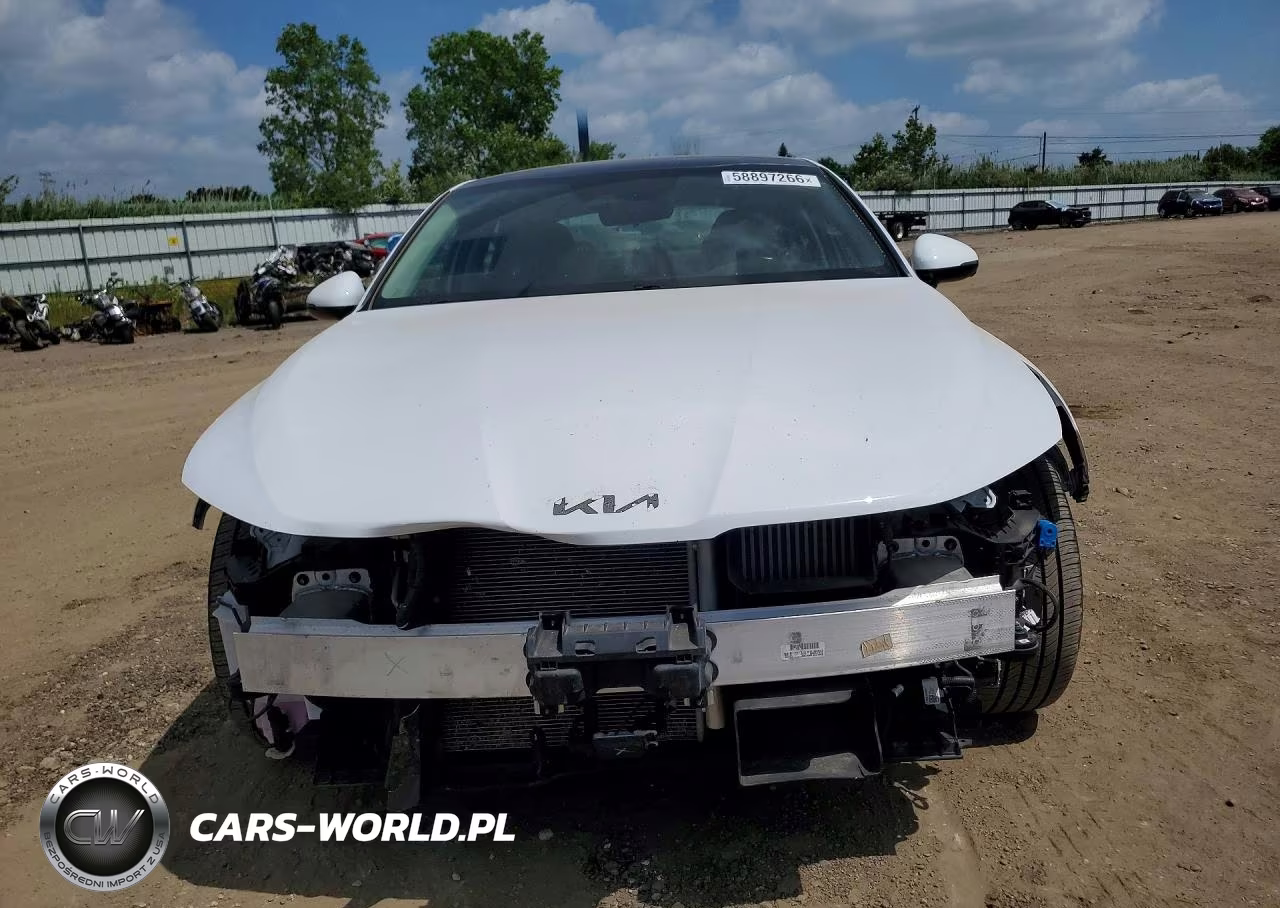 2022 Kia K5 Ex VIN:5XXG34J28NG122642 - 5