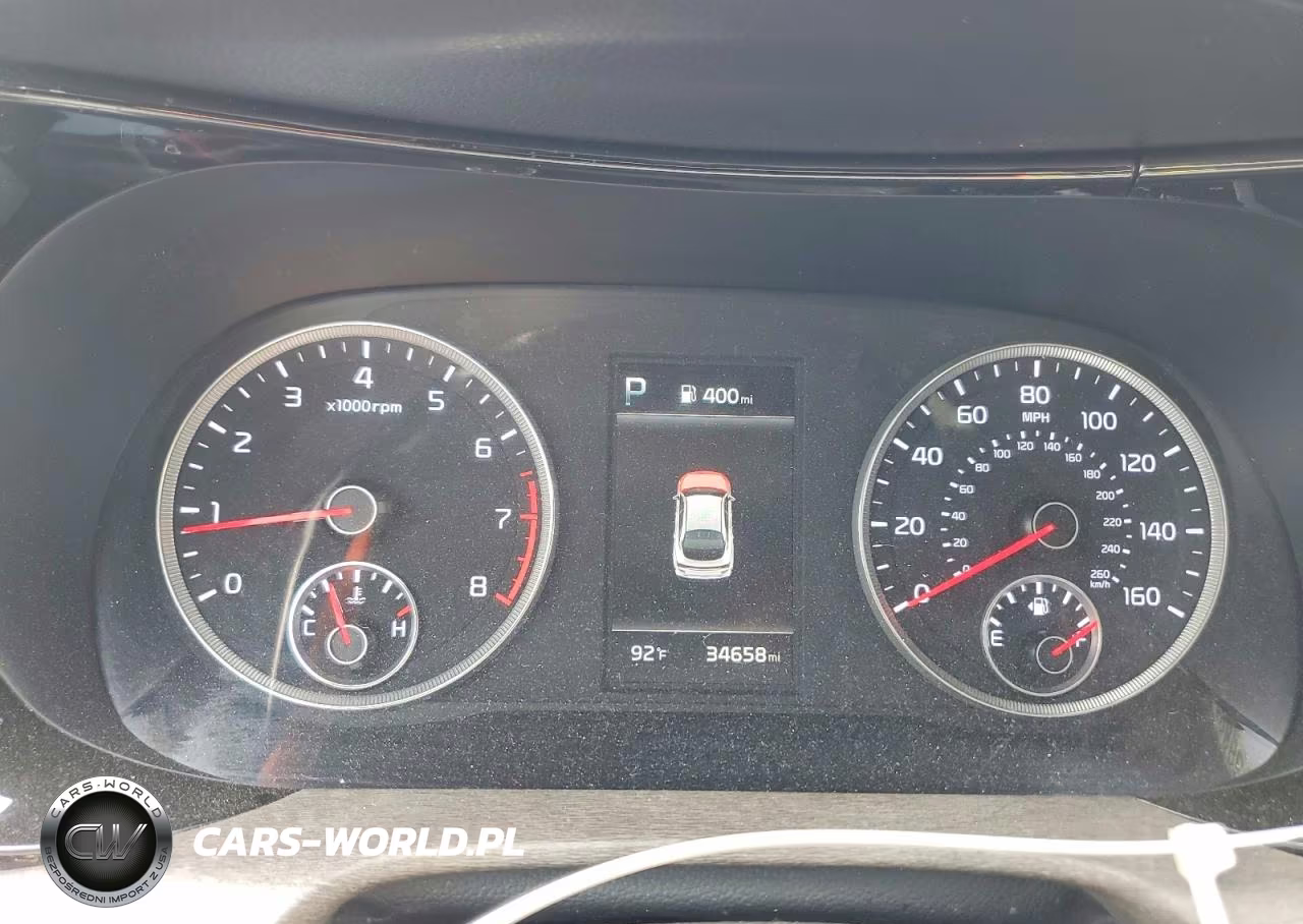 2022 Kia K5 Ex VIN:5XXG34J28NG122642 - 9