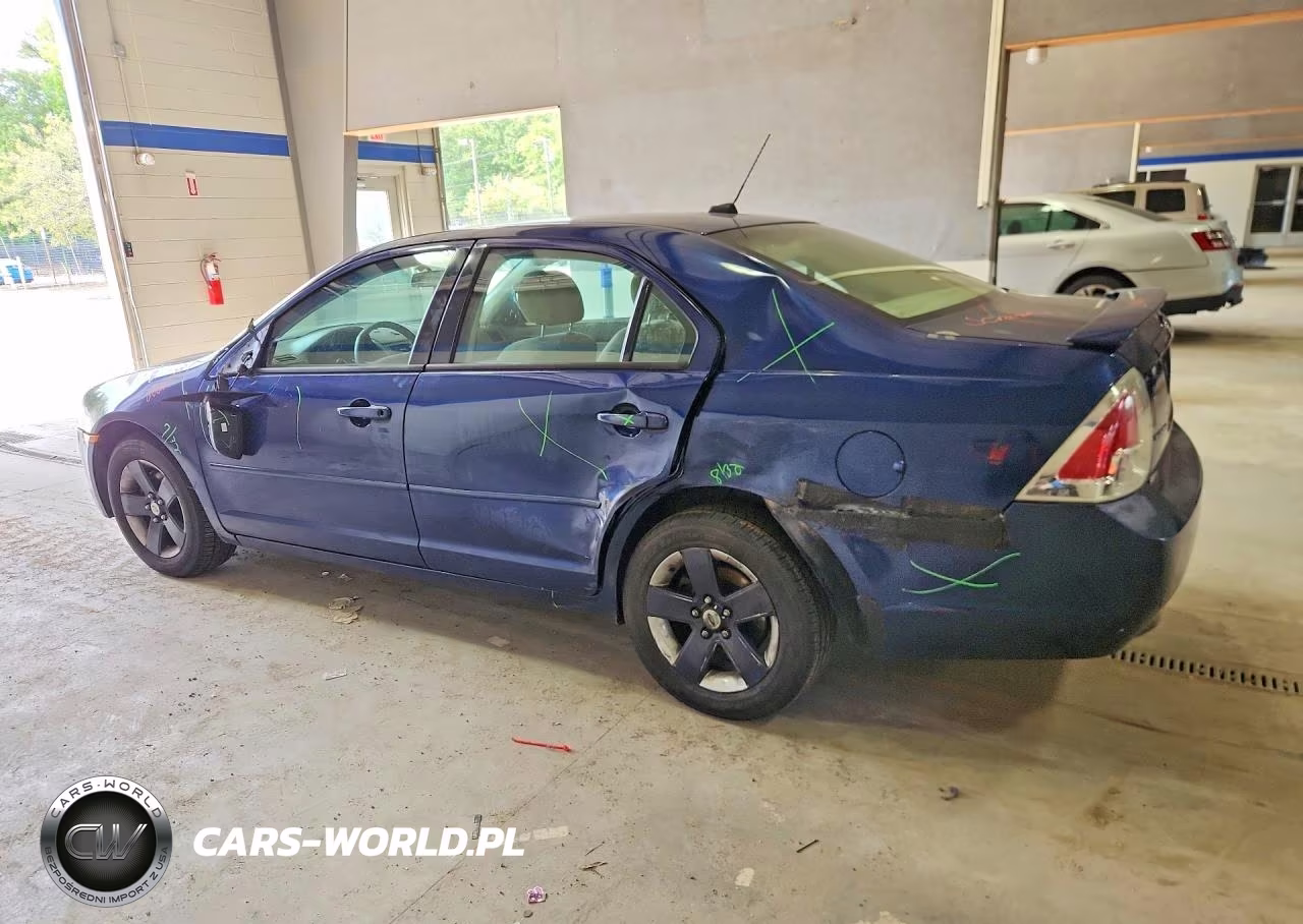 2007 Ford Fusion Se VIN:3FAHP07Z97R265437 - 2