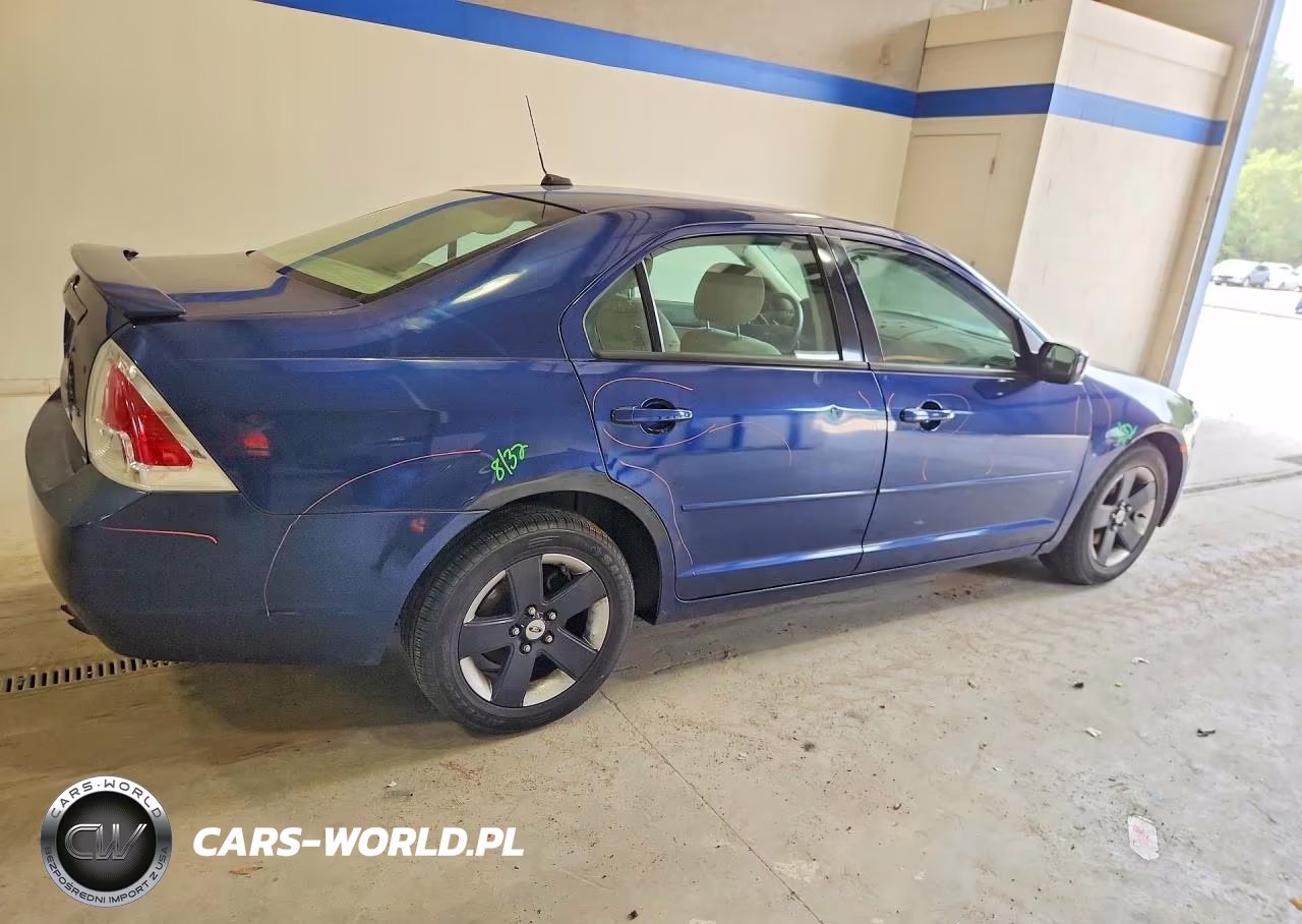 2007 Ford Fusion Se VIN:3FAHP07Z97R265437 - 3